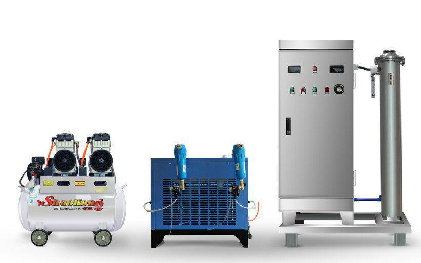 廣州佳環(huán)YT-018-150A，150克氧氣源臭氧發(fā)生器