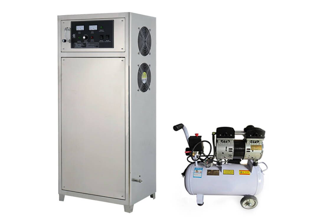 廣州佳環(huán)高濃度型臭氧發(fā)生器氧氣源臭氧機(jī)