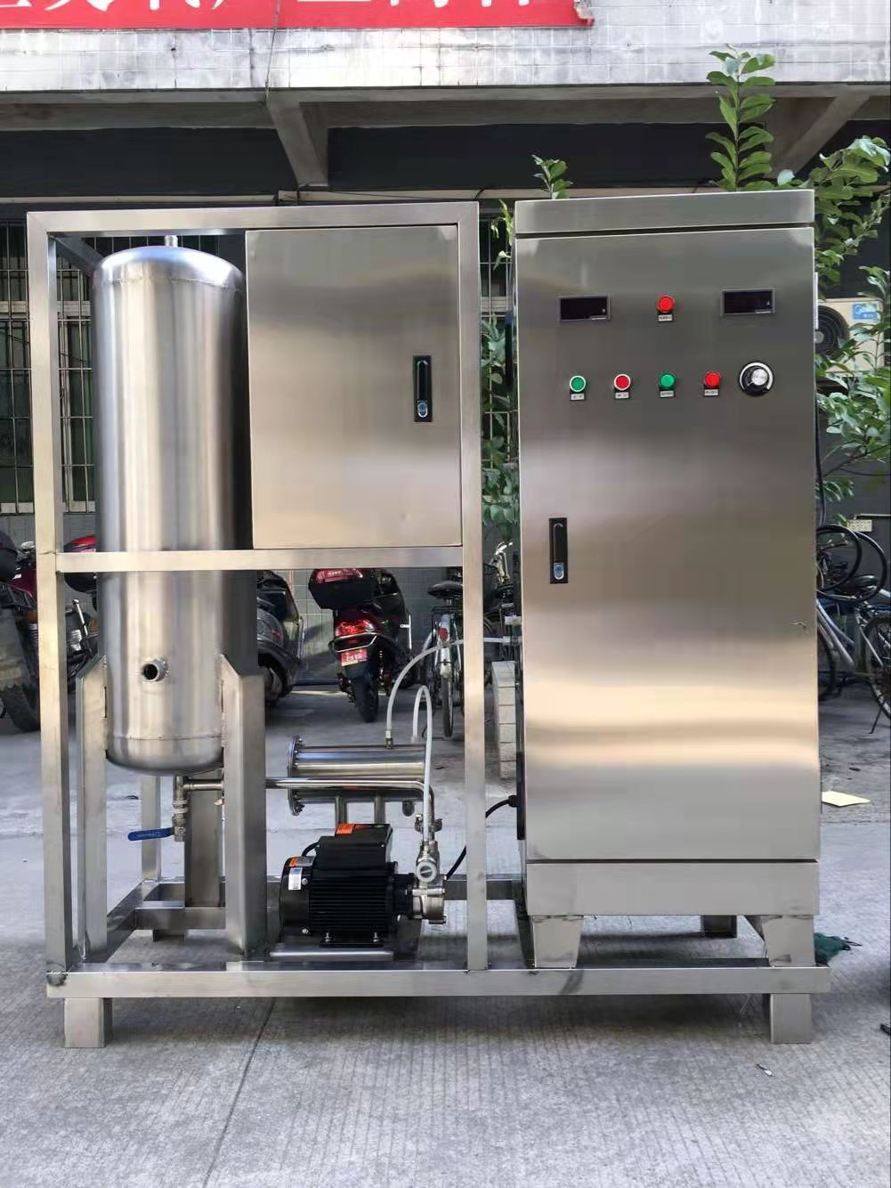 臭氧，臭氧發(fā)生器，臭氧水機(jī)在肉制品中的應(yīng)用