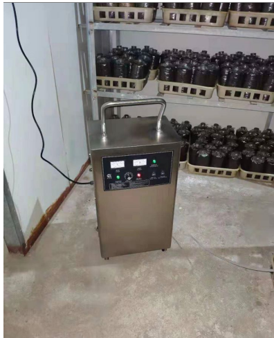 臭氧，臭氧消毒機食用菌的栽培應用