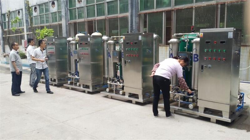 500克氧氣源臭氧發(fā)生器，YT-021-500A臭氧機(jī)山西煤廠處理純水